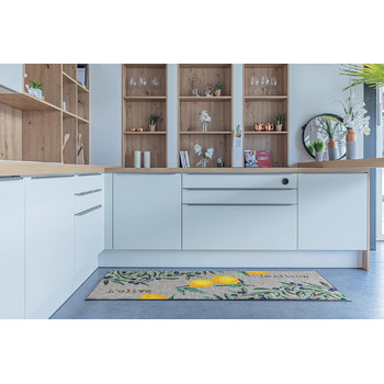 Килимок для дверей Le Citron, що миється та сушиться, 60 x 180 см, для використання всередині та зовні приміщень, можна прати, 60 x 180 см (прямокутний)