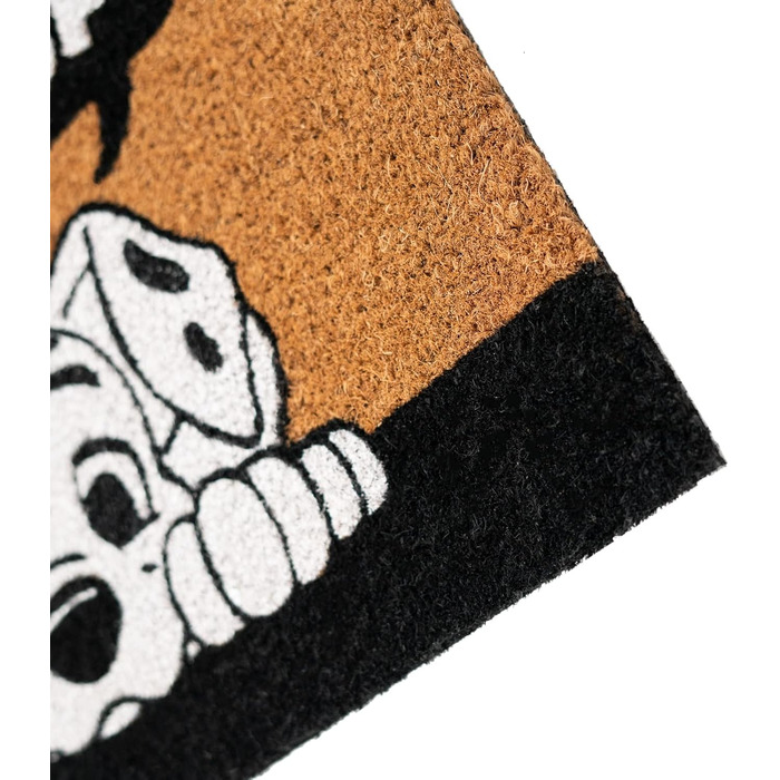 Килимок для дверей Grupo Erik Coconut Mat Disney 101 Dalmatians - Килимок для бруду 40x60 см - Забавний килимок для дверей - Килимок для дверей для дому Disney Подарунки 101 Dalmatians