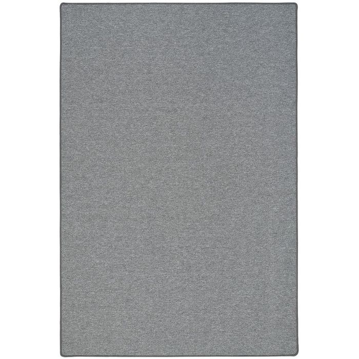 Велюровий килим Антрацит в 24 розмірах 100х100 см