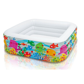 Акваріум, різнокольоровий, 160 x 160 x 50 см, 57471 NP