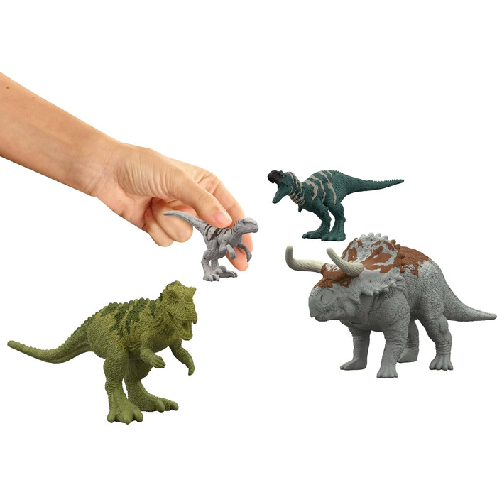 Адвент-календар Mattel Jurassic World, міні-ігровий набір