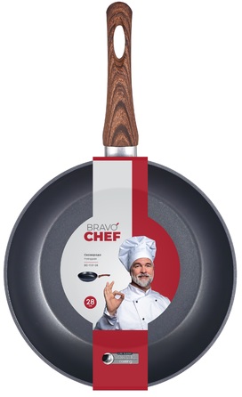 Сковорідка Bravo Chef класична 28 см (6815600)