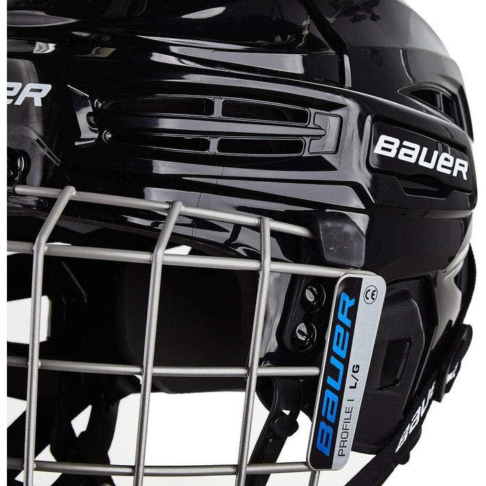 Шолом Bauer з сіткою IMS 5.0 M (52-57 см) білий