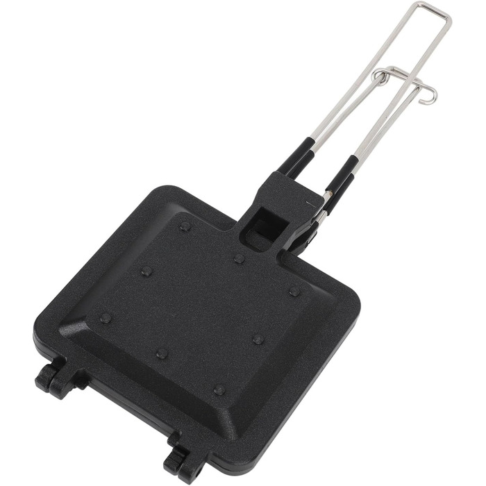 Бутербродниця, двостороння форма для випічки, компактна складна ручка для кемпінгу