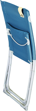Стілець розкладний Easy Camp Wave Ocean Blue (420068)