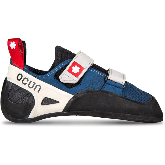 Взуття для скелелазіння Ocun Advancer QC та Advancer LU Bouldering Shoe I для досвідчених альпіністів 47 EU Advancer Qc - Dunkelblau