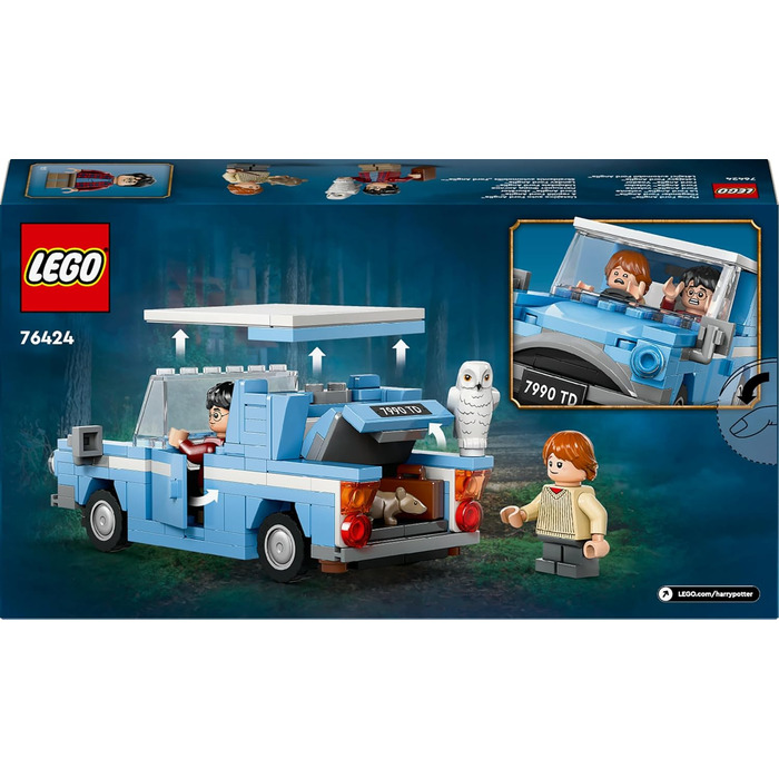 Конструктор LEGO Harry Potter 76424, Летючий Ford Anglia, 165 деталей