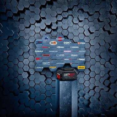 Акумуляторна кутова шліфувальна машина GWS 18 V-LI (частота обертання на холостому ходу 10 000 хв-1, діаметр диска 115 мм, без аку