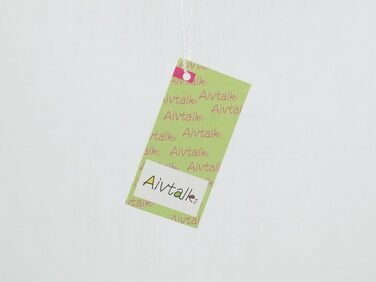 Фартух жіночий Aivtalk з деніму для кухні, грилю та приготування їжі, з кишенями, 71х65 см, блакитний
