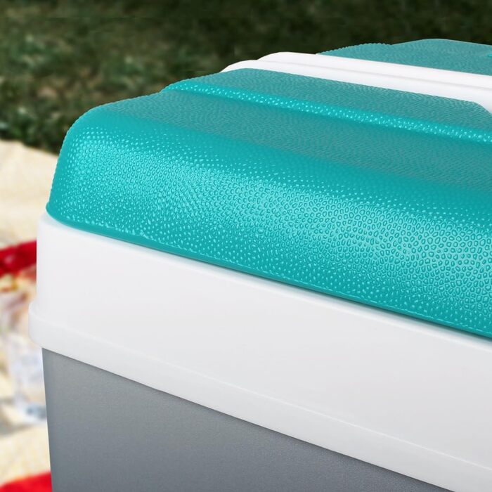 Холодильник, ізольований бокс, сумка-холодильник, кемпінговий термобокс, ізольована сумка, сірий, холодильник 24 л