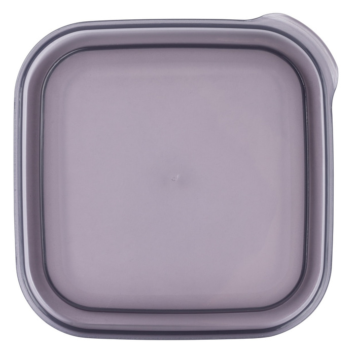 Контейнер для сипучих Violet House 0298 Transparent Black 1.1 л (6859643)