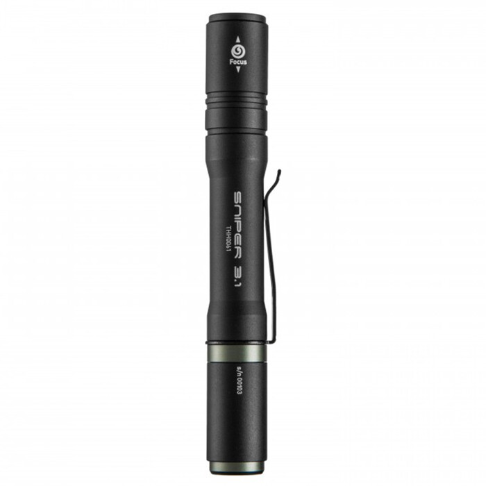 Ліхтар тактичний Mactronic Sniper 3.1 (130 Lm) USB Rechargeable Magnetic (THH0061)