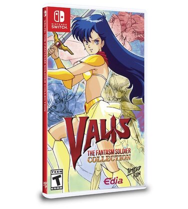 Колекційне видання Valis The Fantasm Soldier (Limited Run)