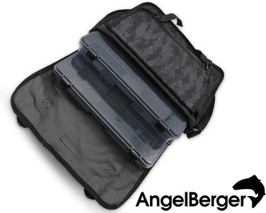 Сумка для спінінга Angel-Berger з коробками або без них Сумка для риболовлі Сумка для штучної наживки Сумка через плече