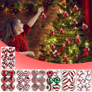 Ялинкові кульки 6 шт Generisch