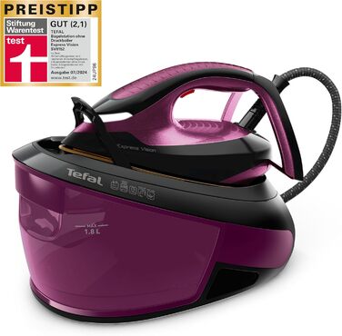 Світлодіодне підсвічування, потужний тиск 6,9 бар, подача пари 480 г / хв, технологія Smart Temp, знімний контейнер для накипу, ек