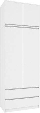 АКОРД Подовження гардеробу Додаткова шафа Верхня частина шафи Місце для зберігання Шафа, що монтується на стелю Легко збирається Гарантія 24 місяці