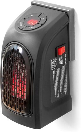 Портативний міні-обігрівач для розетки Heatpod InnovaGoods 400 Вт