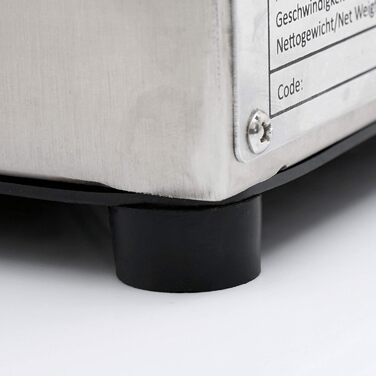 Професійна м'ясорубка з нержавіючої сталі електрична 750 Вт - 150 кг/год м'ясорубка з нержавіючої сталі, ковбасна машина в якості