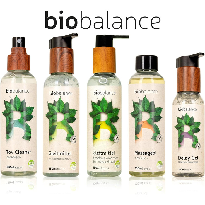 Лубрикант на водній основі BIO BALANCE Aloe Vera, 150 мл