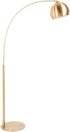 Ершер Riess Ambiente Elegant Arc Lamp LOUNGE DEAL 205см Золотий торшер Дуговий світильник Торшер Світильник для вітальні