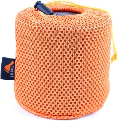 Титановий горщик TOAKS 750 мл, кемпінговий кухоль, чашка для кемпінгу, туристичний посуд 650 мл