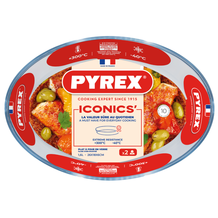 Форма для запікання Pyrex, 26х18х6 см (1.6 л) (7092328)