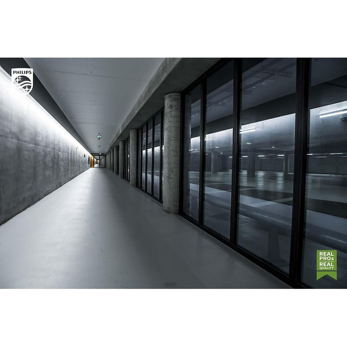 Денне світло 150 см - Заміна 58 Вт, 8 CorePro (EM Mains) High Output 24W 2700lm - 865