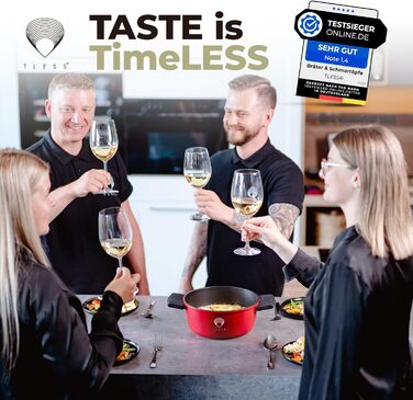 В1 лита алюмінієва сковорода з кришкою підходить для використання в духовці для запікання та тушкування або як сковорода для індук