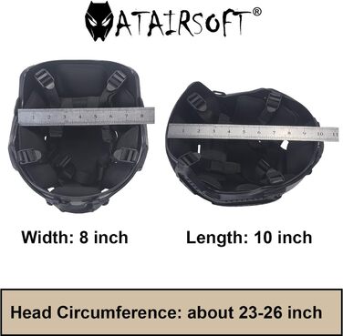 Набір шоломів для страйкболу PJ Type Тактичний військовий шолом для пейнтболу Airsoft Fast з чохлом