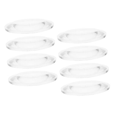 Комплекти Збільшувальне скло Оптометрія Опукла лінза Призми Конденсатори Прозорі оптичні лінзи Прозорі оптичні лінзи Компаратор Фізика лінз для лабораторії Подвійний акрил 8 шт. * 4, 4