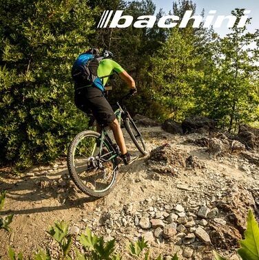 Гірський велосипед Multibrand PRO 27,5/29 дюймів, гальма V-brakes, унісекс, підходить для зросту 165190 см, чорний з синім, 21 передача, 29 дюймів