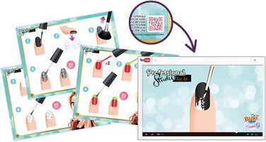 Професійний студійний дизайн нігтів, 30 см 15 см 30 см, 5404 -