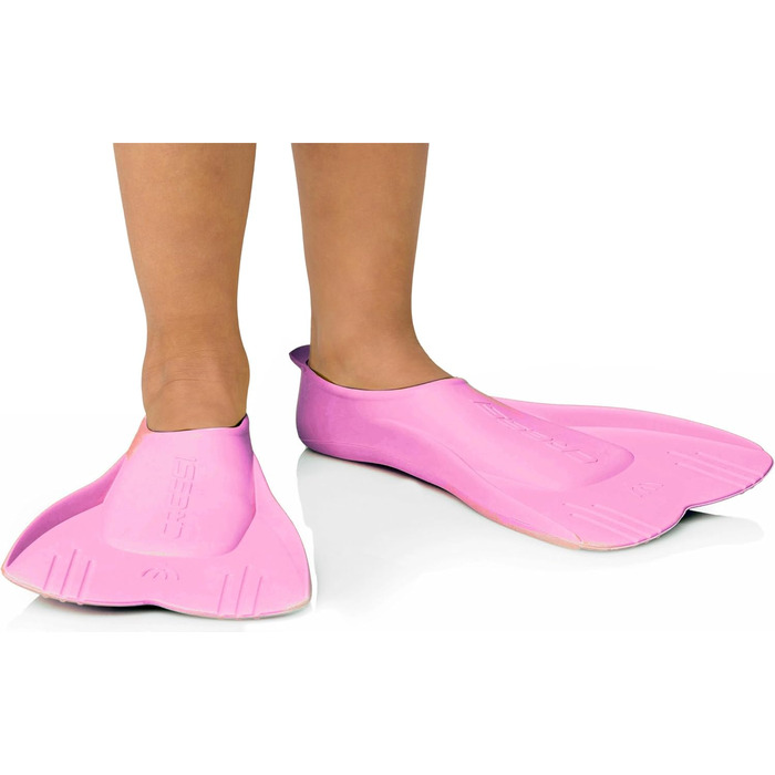 Ласти CRESSI Mini Light - Короткі ласти для дітей, для дайвінгу, снорклінгу та плавання Рожевий / Сан-Дієго 29/31