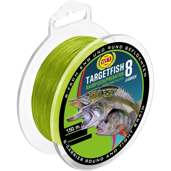 М, 8 Predator Line Chartreuse 150