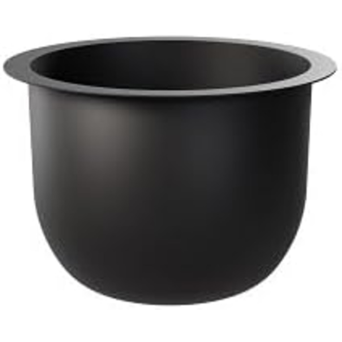 Комплект підставок для квітів Ø 30 см x В 40 см та 54 см Підставка для рослин виготовлена з міцного пластику, використовується з обох боків Квітковий стілець для використання в приміщенні та на вулиці Сучасний та практичний столик для рослин Чорний 30 см 