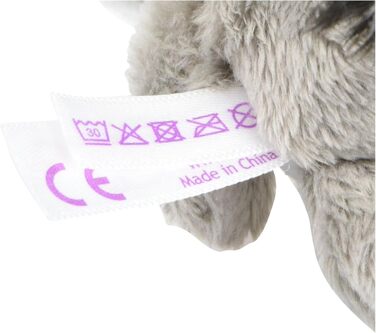 Брелок NICI 47869 Єнот Род 10 см, СІРИЙ
