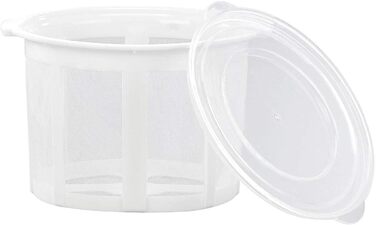 Йогуртниця Rosenstein & Shne йогуртниця для грецького йогурту, натурального йогурту та багато іншого, 1,5 літра (йогуртниця, йогуртова машина, грецька)