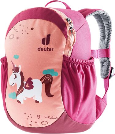 Дитячий рюкзак deuter Unisex Kids Pico (1 упаковка) One size Bloom-ruby