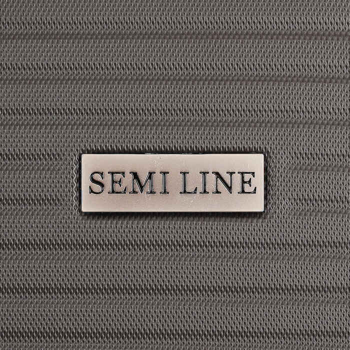 Валіза Semi Line 26' (L) Graphite (T5583-5)