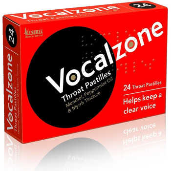 Гриф Vocalzone, 24 частини, 3 частини