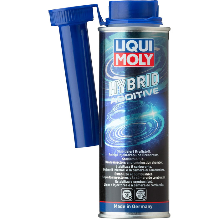 Захисні рукавички Iloda 3xOriginal Liqui Moly 250 мл Hybrid Additive 1001