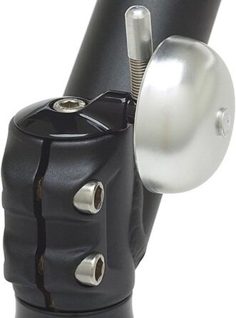 Велосипедний дзвінок Mirrycle Incredibell Spring 1/8 дюйма сріблястий