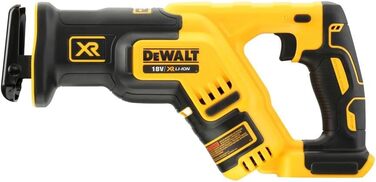 Компактна акумуляторна пила Dewalt DCS367NT (компактна конструкція, безщітковий двигун, висока швидкість різання завдяки високому