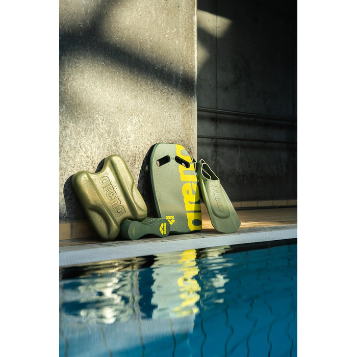 Ласти для плавання Arena для дорослих, унісекс, зручні, легкі, для чоловіків та жінок, силіконові, коротке лезо, відкрита п&39ята, розміри 7,5-9, чорні