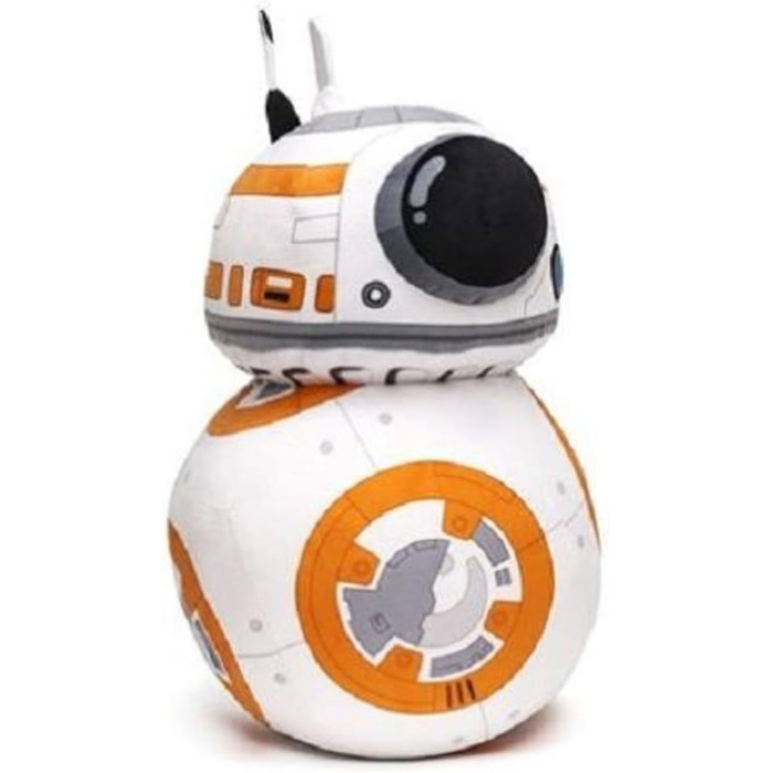 Плюшевий дроїд BB-8 з Зоряних воєн, приблизно 24 см