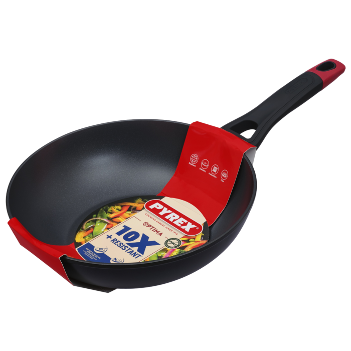 Сковорода Pyrex Optima 28 см, WOK  (7120926)