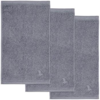 Рушник для гостей Superwuschel 30 x 50 см з 100 бавовни, кам'яний Набір з 3 рушників Stone 30 x 50 см