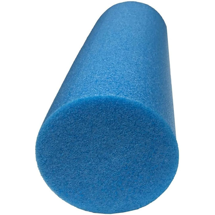 Ролики для пілатесу NMC сині 90x15 см, пілатес, йога, гімнастичні, фітнес, пінопластові, зручні