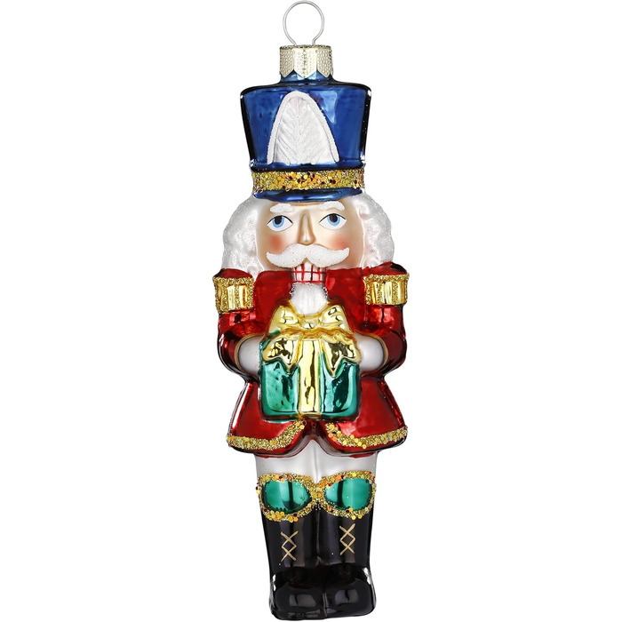 Ялинкова прикраса Лускунчик Inge-glas